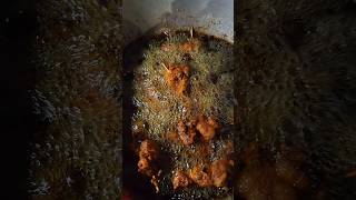 Chicken Fry Garlic Fry  Street Food Review bangladeshistreetfood garlifry chickenfry food [upl. by Samford]