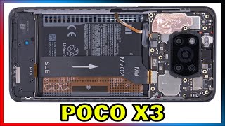 POCO X3 Disassembly Teardown Repair Video Review [upl. by Weiser]