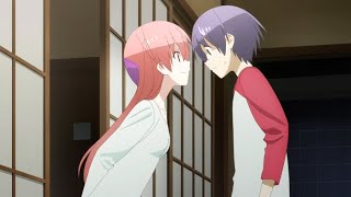 Tsukasas morning kiss  Tonikaku kawaii season 2 [upl. by Macario]