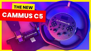 CAMMUS C5  Direct Drive Steering Wheel Unboxing [upl. by Ellehsram]