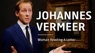 Johannes Vermeer SECRETS Behind Woman Reading a Letter [upl. by Olpe]