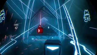 Beat Saber overkill 200 speed expert [upl. by Persons]