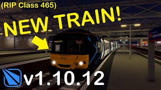 NEW CLASS 365 REPLACING CLASS 465  SCR v11012  Clumsy News [upl. by Stroup]