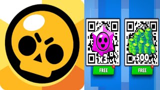 Brawl Stars QR Codes 2024  Free x3 Hypercharge amp Starr Drops [upl. by Ainessey]