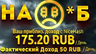 Как набывает NiceHash [upl. by Gambrell988]