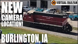 NEW CAMERA LOCATION BURLINGTON IOWA [upl. by Valleau938]