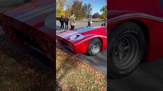 Real Ford GT40 Long Tail at Cars and Coffee [upl. by Stevana]