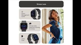 Fitbit Sense 2 The Most Advanced Fitness Smartwatch of 2023Fitbit Sense 2 Advanced Health [upl. by Keavy]