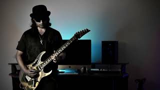 Bad Horsie Isolated Guitars by Maximus Baker Steve Vai [upl. by Eilatan]