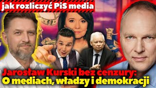 Jarosław Kurski bez cenzury O mediach władzy i demokracji  MOCNE SŁOWA o Trzaskowskim i Sikorskim [upl. by Henriha]