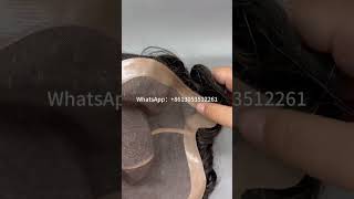 Men full cap toupee hairreplacement [upl. by Yraek126]