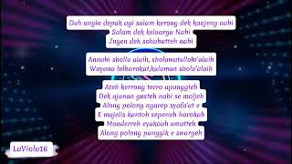 DJ SAKERA SALAM KERONG  LIRIK salamkerong liriksalamkerong djsakera [upl. by Philomena758]