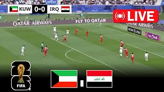 eFootball Pes 21 Gameplay  Kuwait vs Iraq [upl. by Siusan]