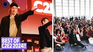 Relive the best of C2E2 2024 in Chicago with Popverse [upl. by Uball]