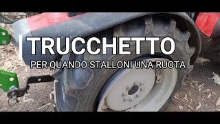 TRUCCHETTO per la GOMMA STALLONATA [upl. by Jeritah]