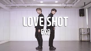 EXO엑소  Love Shot러브샷 Dance Cover  Cover by HanBit HyungJoon Mirror Mode [upl. by Sammons608]