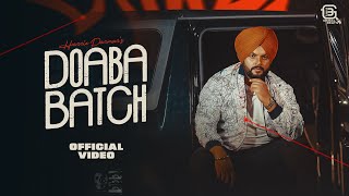 Doaba Batch  Harrie Parmar  Gimbal Beats Official Video Latest Punjabi Songs 2024 [upl. by Jenei294]