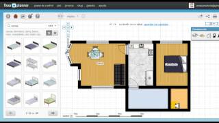 Tutorial de Floorplanner en español [upl. by Pooi]