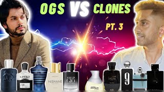 BEST CLONE FRAGRANCES  CLONES VS ORIGINALS  PART 3 [upl. by Hite532]