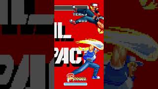 Real Bout Fatal Fury Genesis EX Terry combo [upl. by Yla206]