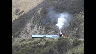 NAPIER TO GISBORNE STEAM TRAIN in 2007 [upl. by Milinda]