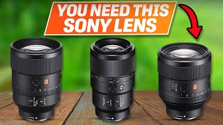 Best Sony Lenses 2024 don’t buy one before watching this [upl. by Ronalda270]