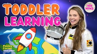 Toddler Learning Video  Space Planets amp Solar System  Fun Science Videos for Kids  Kids Videos [upl. by Irrac148]