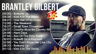 Brantley Gilbert Greatest Hits 2023 🎵 Top 100 Artists To Listen [upl. by Encratia]