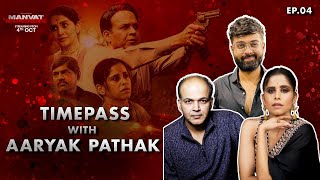 TimePass with Sai Tamhankar and Ashutosh Gowarikar  Ep 5  Aaryak Pathak  Sai Tamhankar [upl. by Sinnoda]