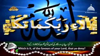 Surah Rahman  Beautiful and Heart trembling Quran recitation by Syed Sadaqat Ali [upl. by Aiker]