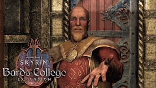 Skyrim Bards College  Sledrig Ryan Cooper Voice Acting Demo [upl. by Nowed871]