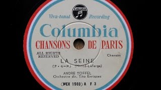 Andre Toffel  La Seine ラ・セーヌ [upl. by Willow975]