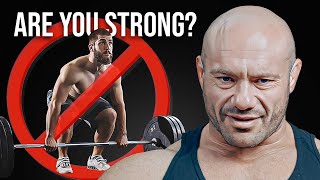 The Best Lift For Testing Overall Strength According To An Exercise Scientist [upl. by Akienaj242]