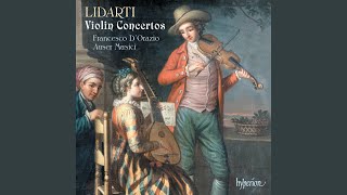 Lidarti Violin Concerto No 2 in D Minor I Allegro [upl. by Notsnarc]