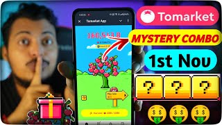 Tomarket Mystery Code Today 1 November  Tomarket Combo Today  Tomarket Secret Combo 1 November [upl. by Eignat637]