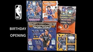 NBA BIRTHDAY OPENING 🎁 [upl. by Glinys130]