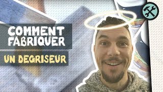 Comment FABRIQUER un DÉGRISEUR DE BOIS maison [upl. by Aremmat]