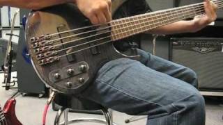 Ibanez BTB575FM 5String Bass [upl. by Esilehs]