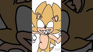 Fleetway Sonic FANART sonic fleetwaysonic [upl. by Ahsieyn]