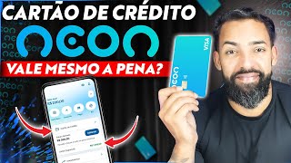 CARTÃO DE CREDITO NEON É UMA BOA OPÇÃO  TEM CASHBACK  SAIBA TUDO neon [upl. by Eerahc241]