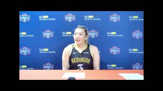 Washington Mystics Post Game Press Conference 616 [upl. by Tonkin]