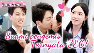 CEO nyamar jadi pengemis ia jatuh cinta pada gadis yang kabur dari nikah langsung dinikahikdrama [upl. by Mikey506]