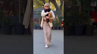 Elegant outfit for women over 50 🎀👗ootd over60style chicoutfits style clothing winter outfit [upl. by Lamarre]