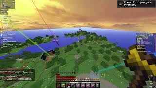 Minecraft Trapping 26 Minecadia Insane Pink Koth and Crown kills [upl. by Bailie]