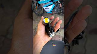 Hjg Fog Light Installation hjgfoglights goprowalarider ktmrc390 [upl. by Chin]