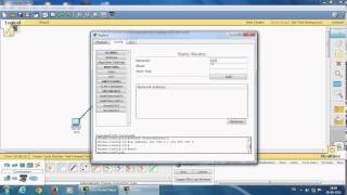 1 2 Connecting two LANs using multi router topology with static routes [upl. by Einegue215]