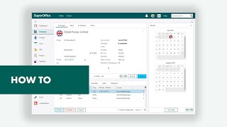 How to use the sales guide in SuperOffice CRM [upl. by Adnilem]