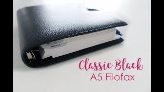 A5 Finsbury Filofax [upl. by Hillinck347]