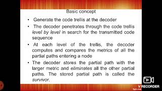 5 5 Viterbi Decoder [upl. by Nava]