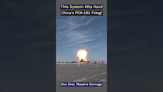 Chinese PCH191 Rocket System Guided Precision and Massive Firepower [upl. by Hayalat]